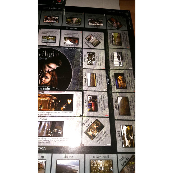 Twilight The Movie Board Game 2009 Collectible - Picture 4 of 5